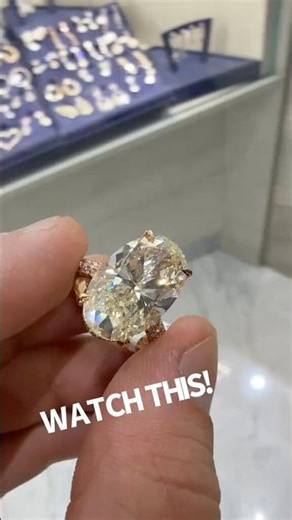 Taylor Swift Needs an Upgrade #traxnyc #diamondring #shorts