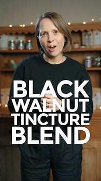 Black Walnut, Wormwood, & Clove Tincture Blend - Detox Trading