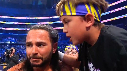 AEW Star Matt Jackson opens up about heartbreaking moment with son