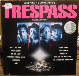 Various - Trespass (Music From The Motion Picture)