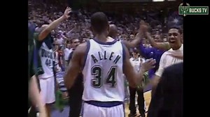 15 Years Ago Today...Big Dog, Sam & Ray hold down the attack!! | Milwaukee Bucks