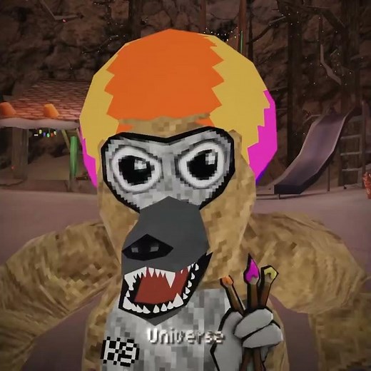 Gorilla tag K9 Edit