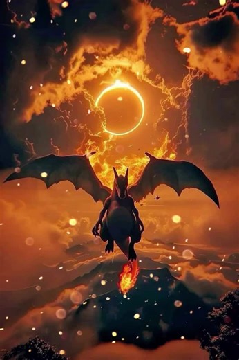 Fondo de pantalla animado de Charizard para Pokémon