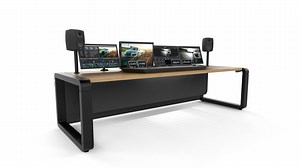 Here's a quick animation of one of the 60 rise and fall desks that we supplied to The Farm Group's Newman Street facility earlier this year. | AKA Design Ltd