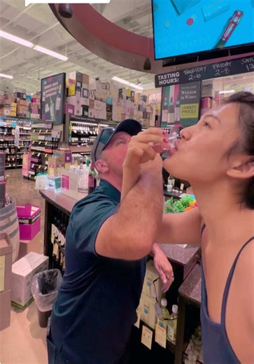 Replying to @🫀🩸 pt.2 of trying all the samples at @Total Wine & More | samples
