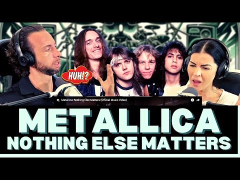 A WHOLE DIFFERENT SIDE OF METALLICA?! First Time Hearing Metallica - Nothing Else Matters Reaction!