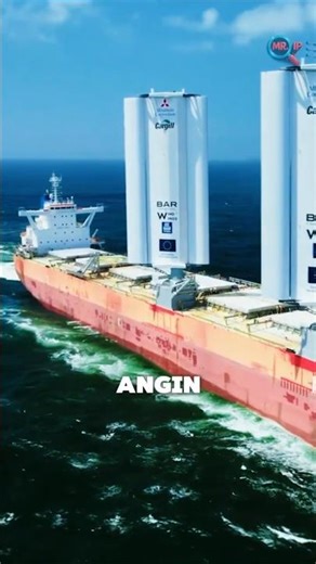 Modern Ships Are Now Going Back to Wind Power