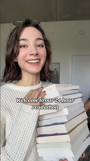 new record we’ve never read this much #readathon #24hourreadathon #readingchallenge #reads #Booktube