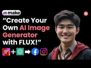 Create Your Own AI Image Generator with FLUX! (100% Automated!)