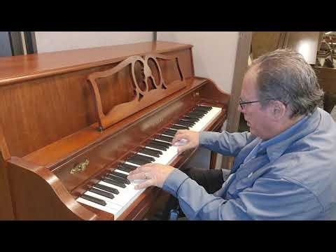 Used Yamaha Cherry Console on sale