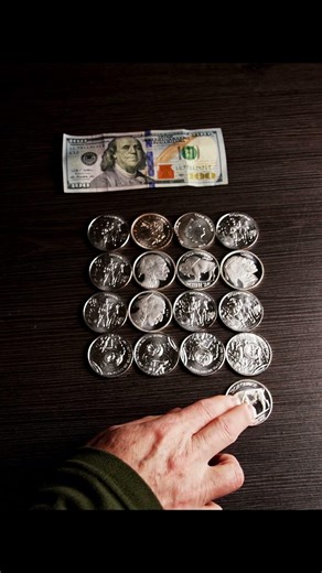$100 in Silver — 1975 to Today