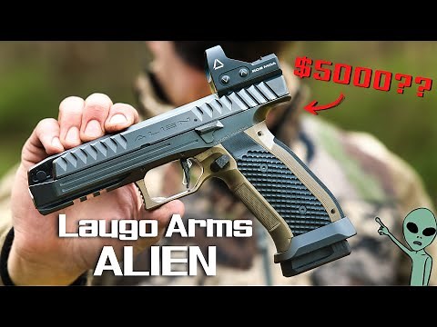 Shooting The Alien - The Most Expensive Pistol I've Ever Shot