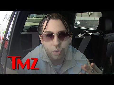 Cyndi Lauper's Son Dex Reveals Collabs with Mom, Trippie Redd & G-Eazy | TMZ