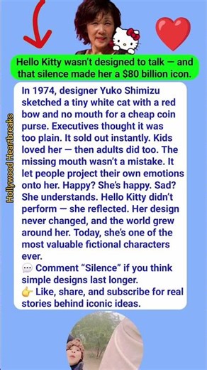 Why Hello Kitty Has No Mouth — And Why It Worked