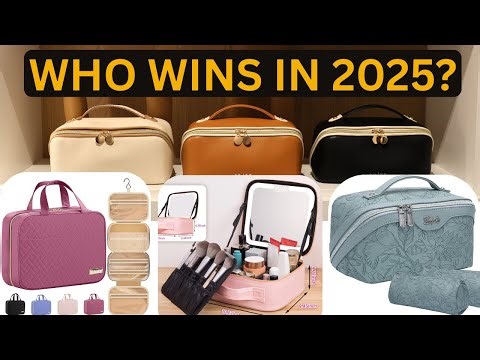 Top 15 Best Makeup Boxes for 2025 | Must Have Organizers for Every Beauty Lover!