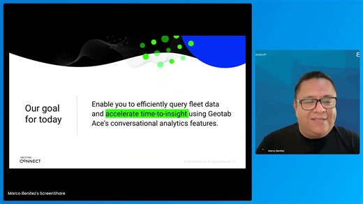 AI for the Road: The Power of Geotab Ace - Learning LIVE!