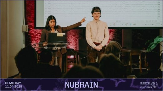 Nubrain - Decoding thoughts into text, images, and mental states | Priyanka Jain | 21 comments