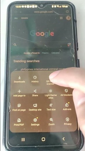 How to Find QR Code Scanner in your Samsung Galaxy A series M series J series. #samsunggalaxy