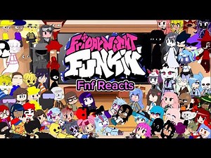 Friday night funkin mod characters react: Part 40