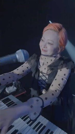 Insane Keyboard Performance! Metal Energy 🎹 #DOLLSBOXX #oreoreona