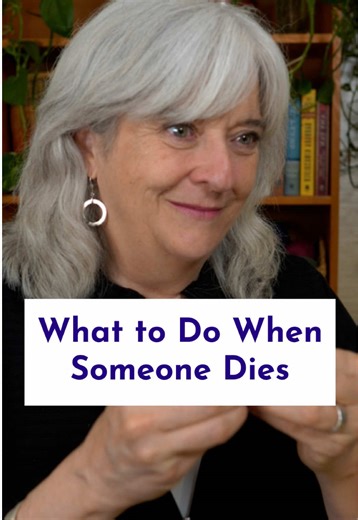 The moment after an expected death isn’t urgent, but it can be sacred. If you’re able, stay in the room a little longer. Your presence supports the dead person as they begin their the next phase of their journey, and it supports you as you begin to meet what’s true. This moment can be filled with beauty and healing, if you let it. ––––––––––––––––– 📖 Free E-Book: The Principles of Sacred Deathcare Discover a nature-based healing practice that serves the living, the dying, and the dead. ➡ Visit 
