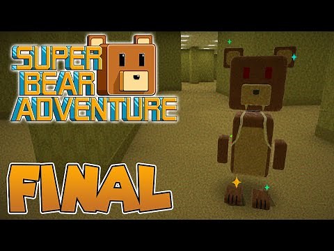 I ENTER THE GAME'S SECRET ZONE! | PART #13 (FINAL) | SUPER BEAR ADVENTURE
