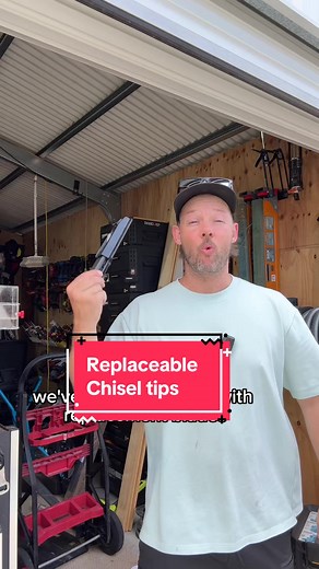 OX Tools' New Chisels: Replaceable Tips On-Site