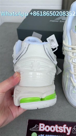 N-ew Balance 1906A White Green U1906AE #review #shoes
