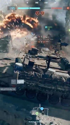 Tank zerfetzt 3 Gegner #bf6 #battlefield6 #bf6tank #bf6panzer #battlefield6tankpush#bf6multikill