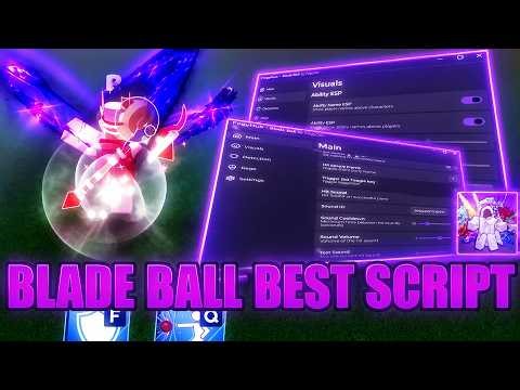 Blade Ball Script - Auto Parry, Best Auto Spam, Auto Curve, Anti Lag, Auto Win & More!