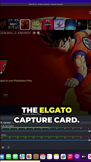 Elgato hd60x - OBS Setup Guide