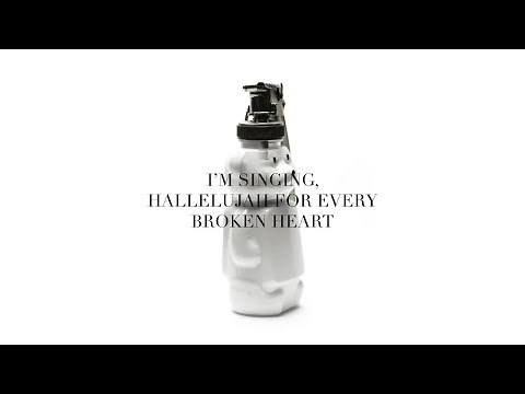 Crowder - Hallelujah For Every Broken Heart (Lyric Video)