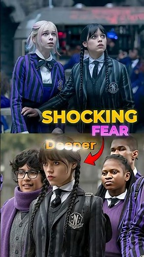 Wednesday’s Biggest Fear… Revealed #wednesday