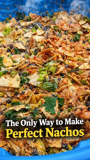 The only way to make perfect nachos