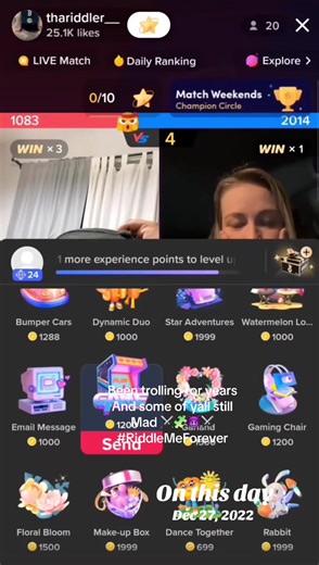 Came in as tha Riddler and never switched up same banner same troll same family same everything Can yall say that?? 🤭🤭 This Mafia biiissshhhh ⚔️🧩😈⚔️ #loyalty #rmtmafia⚔️🧩😈⚔️ #relatable #thariddler #familyovereverything @AηηαВαву_ямт🧩😈🖤 @⚔️🧩laina_rmt😈⚔️🕷️🩵🪽