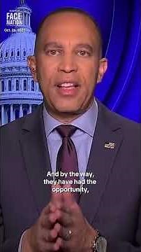 Jeffries says health care premiums are "not locked in" and Congress can still intervene #shorts