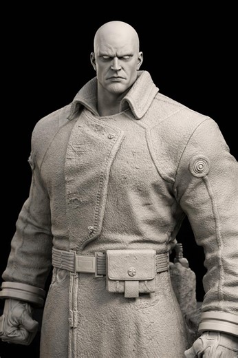 Mr X Nemesis Horror 3D Print Figure File - Etsy