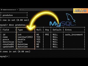 Node.js Course 2025 - Creating a TABLE and inserting RECORDS into the DATABASE #9