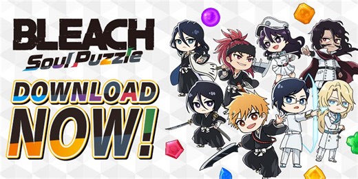 Bleach Soul Puzzle launches today with a Brave Souls collab and plenty of login bonuses