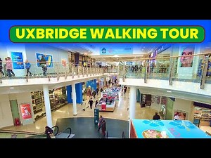 Uxbridge Town Centre Walking Tour | High Street, The Pavilions & The Chimes