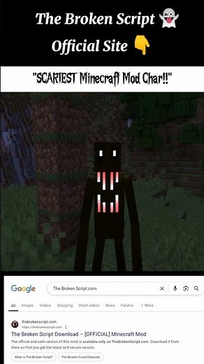 Can You Beat The Broken Script Horror Minecraft