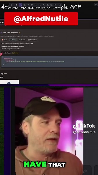 Using an MCP to Boost Your IDE Workflow #activepieces #cursor #mcp #nocode Check out this video where I dive into MCP servers and how they can supercharge your IDE workflow. I’ll guide you through the setup of systems like document management and ticketing on your own server, share troubleshooting tips, and help you configure everything for optimal performance. Whether you're looking to enhance your current processes or add a reliable new tool, this video is full of practical insights! FULL vide