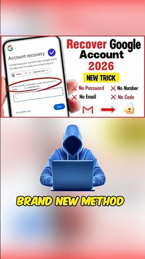 How to recover gmail account | Gmail recovery without verification code | 2 step verification gmail