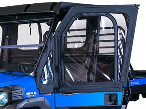 Seizmik Framed Upper Doors Kawasaki Mule Pro