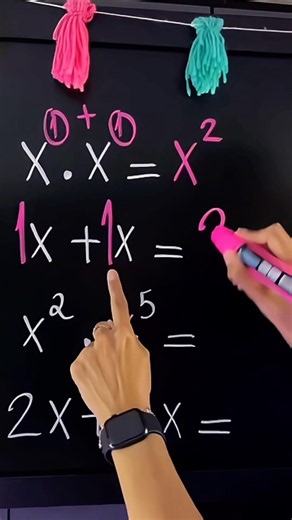 Quick Math Challenge: x + 4x = ?