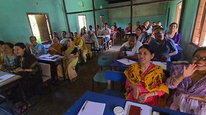 27K views · 500 reactions | Topic : History of Writing system and Meetei Mayek as alphabetical Writing system, part-2 || Resource Person : Dr. H. Nirendra || "5 - Day Training Program of Manipuri Teachers on Meetei Mayek / Manipuri Script (Day -3) || Organised by : DIET, Cachar in Association with SCERT, Govt of Assam, assisted by Manipuri Sahitya Parishad, Assam || Venue : Lalang Manipuri High School, Pailapool, Cachar, Assam || Date : 26-06-2025 | Cachar Diary | Facebook