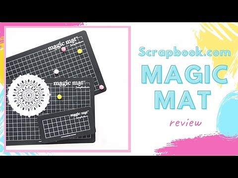 Magic Mat from Scrapbook.com - Review