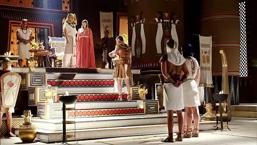 Moises y los diez mandamientos capitulo 46 completo