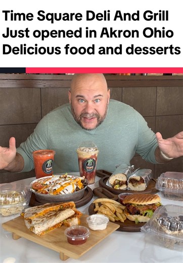 Discover Time Square Deli and Grill in Akron