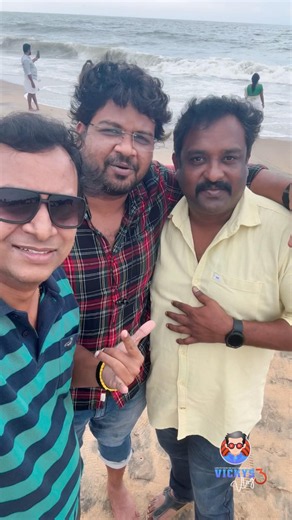 கோயம்புத்தூரில் இருந்து 3hours டிராவல்ல இவ்ளோ அழகான ரெண்டு பீச்சா⁉️